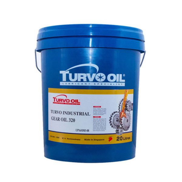 Turvo Industrial Gear Oils 150, 220, 320, 460, 680 - Turvo Oil Singapore