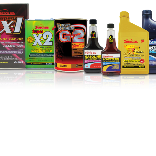 Turvo Automotive Engine Oil products