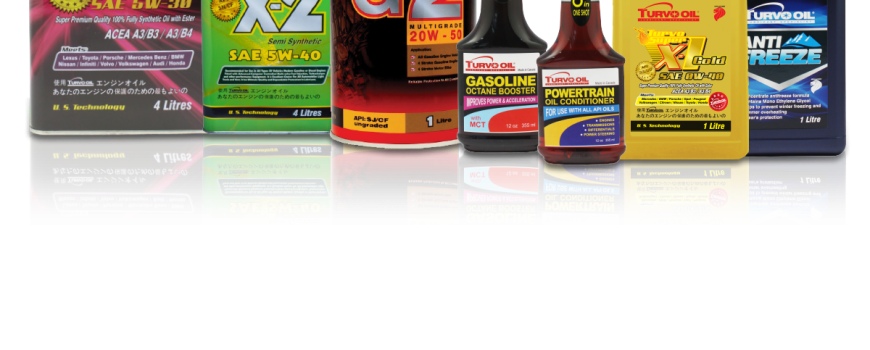 Turvo Automotive Engine Oil products