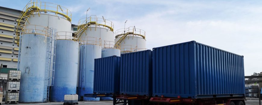 Turvo-Oil-Singapore-About-Us, showing oil storage tanks