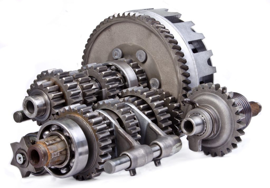 motorcyle gearbox image courtesy of Andrew Walch