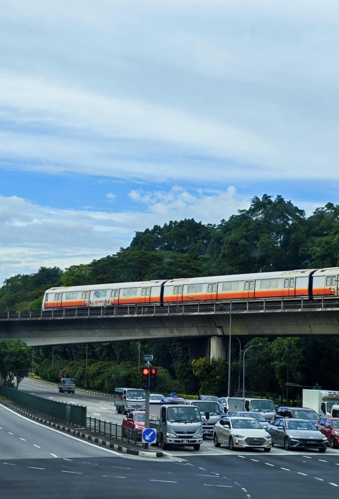 image showing driving conditions in singapore