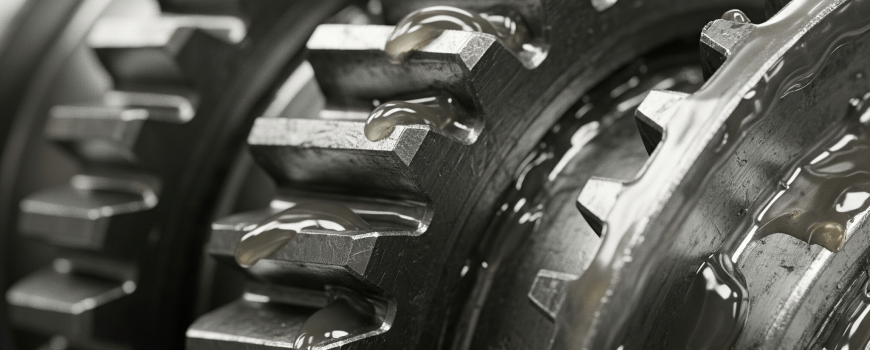 gear lubricated by oil Singapore