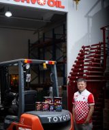 turvo oil shop and founder