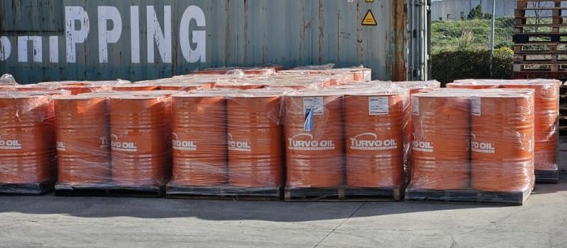 turvo oil 200L engine oil in steel drums, shipping to australia